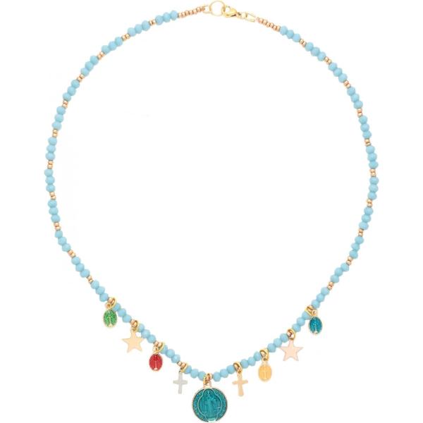 collares Lube Handmade azul