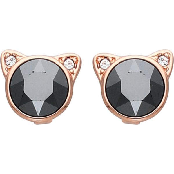 pendientes Karl Lagerfeld negro