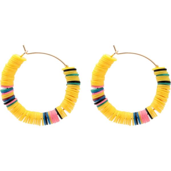 pendientes Allthemust amarillo