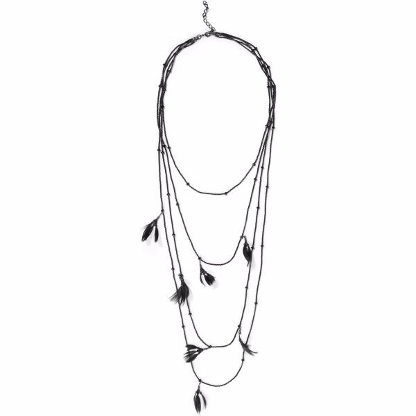 collares Valentino Garavani negro