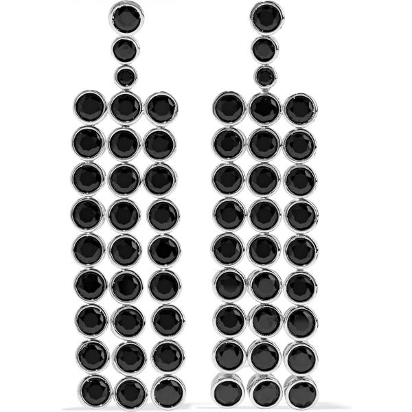 pendientes Kenneth Jay Lane negro