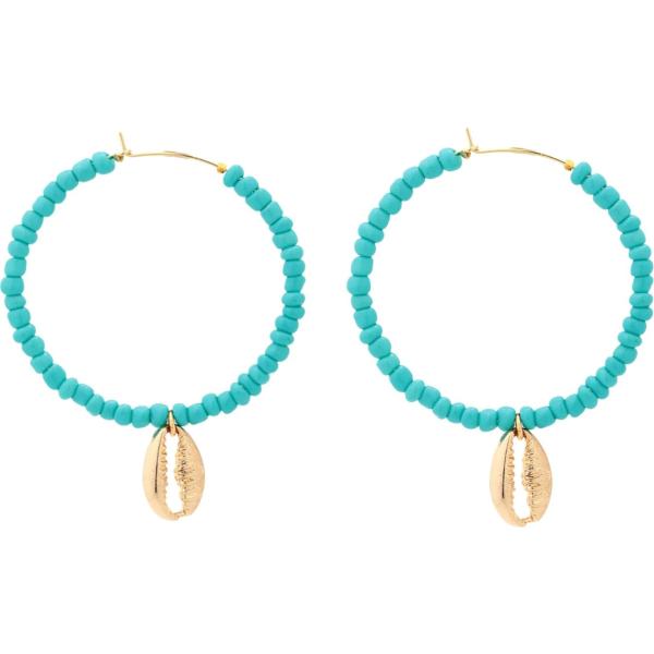 pendientes Taolei azul