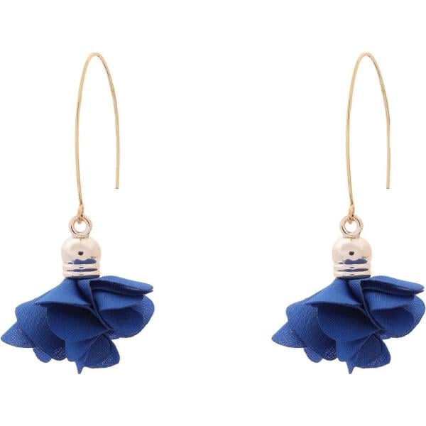 pendientes Taolei azul
