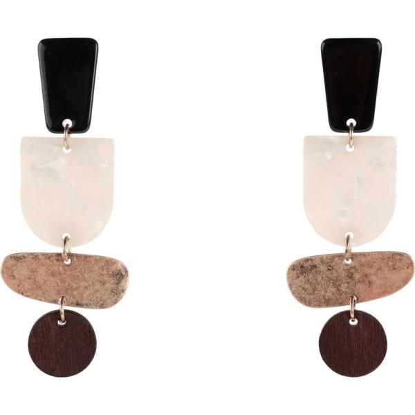 pendientes Iris & Ink negro