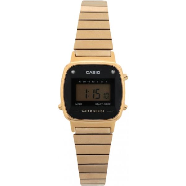 reloj Casio amarillo