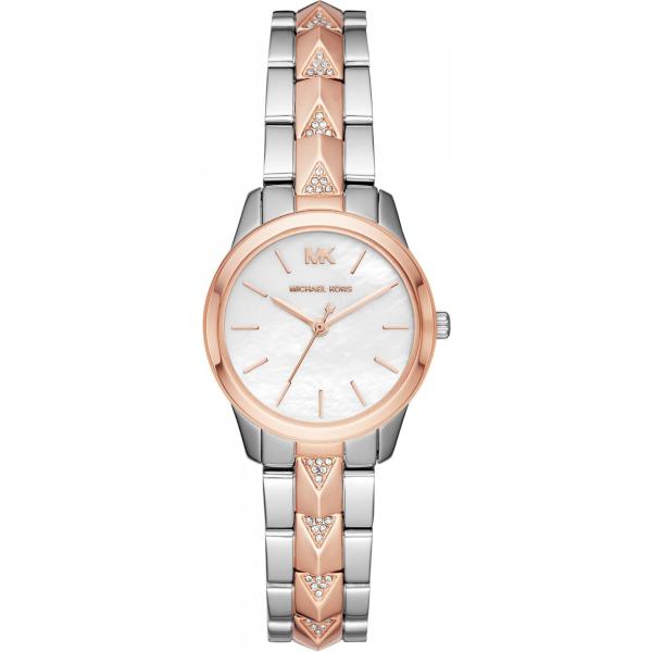 Orologio con strass Michael Kors