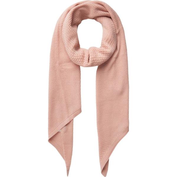 bufandas Pieces rosa