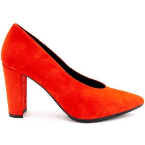 Zapatos de tacón Daniela Vega rojo