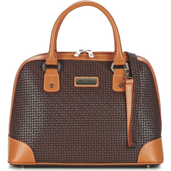 bolsos de mano Ted Lapidus marrón