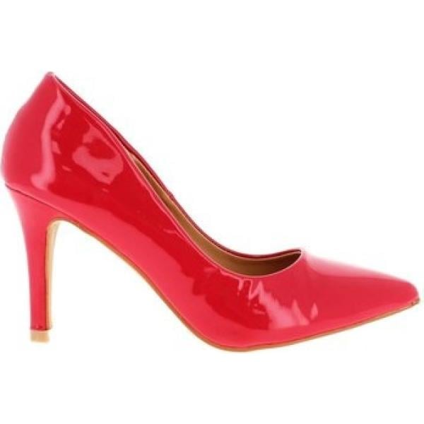 Zapatos de tacón Blogger rojo