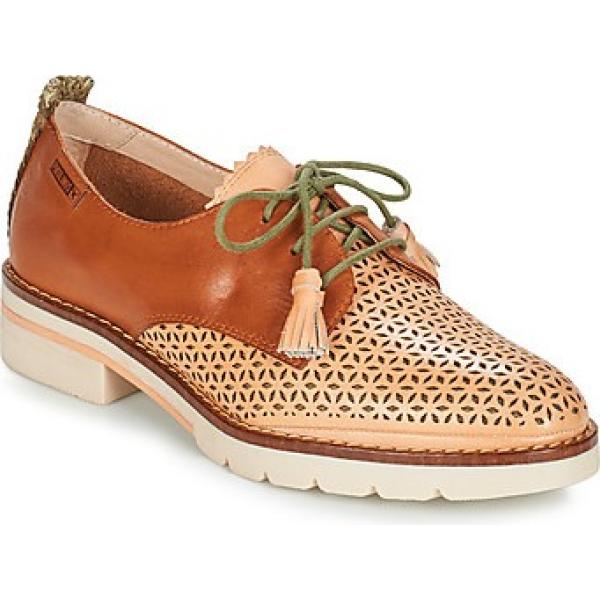zapatos con cordones Pikolinos marrón