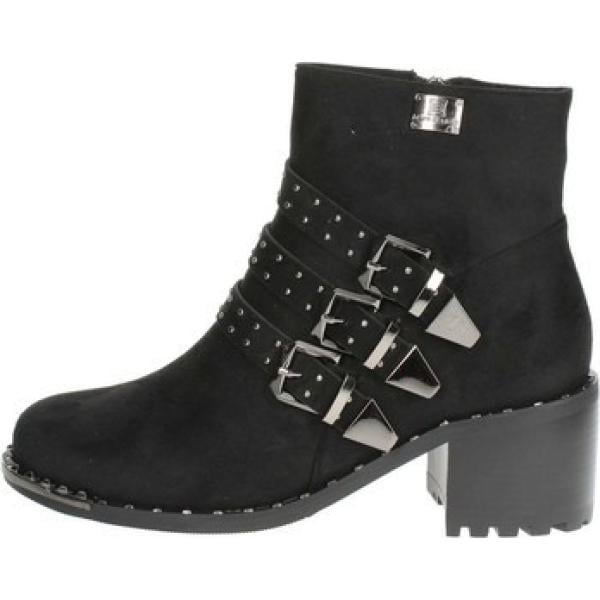 Botines Laura Biagiotti negro