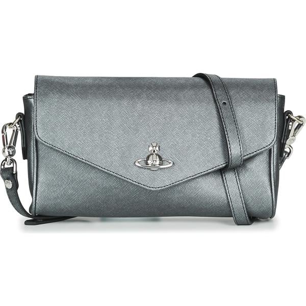 Borsa a tracolla Vivienne Westwood gris