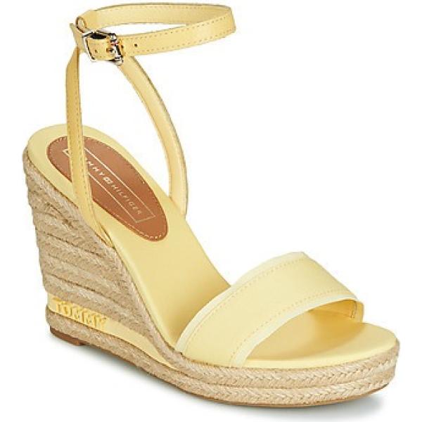 sandalias Tommy Hilfiger amarillo