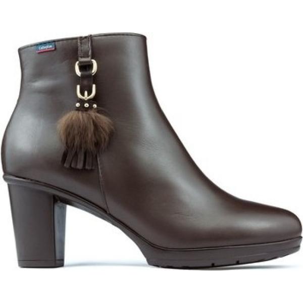botines CallagHan marrón