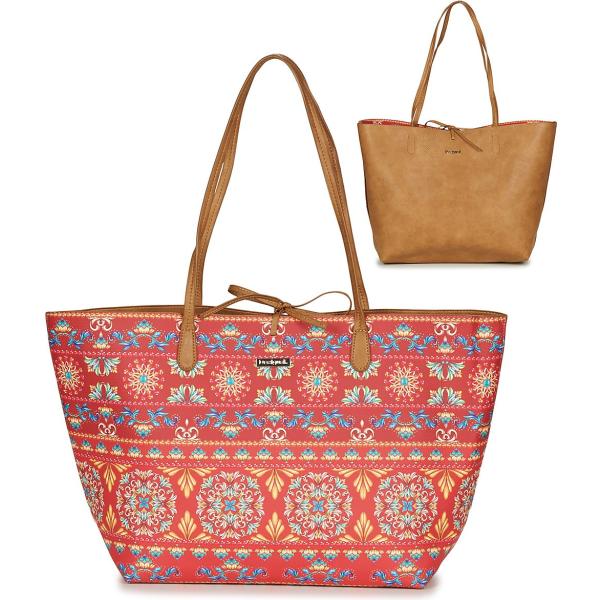 bolso shopper Desigual rojo