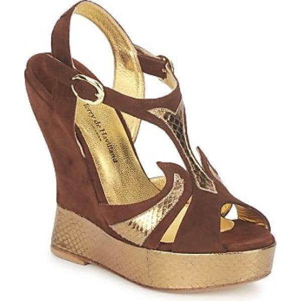 sandali Terry de Havilland marrone