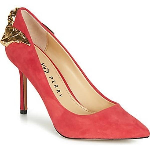 zapatos de tacón Katy Perry rojo