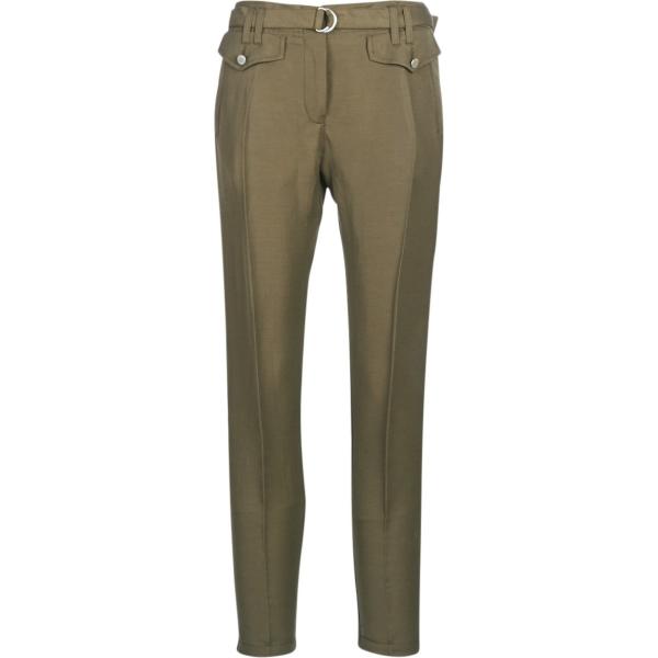 pantalones Ikks verde