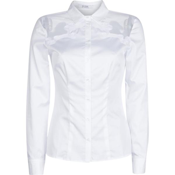 camisas Guess blanco