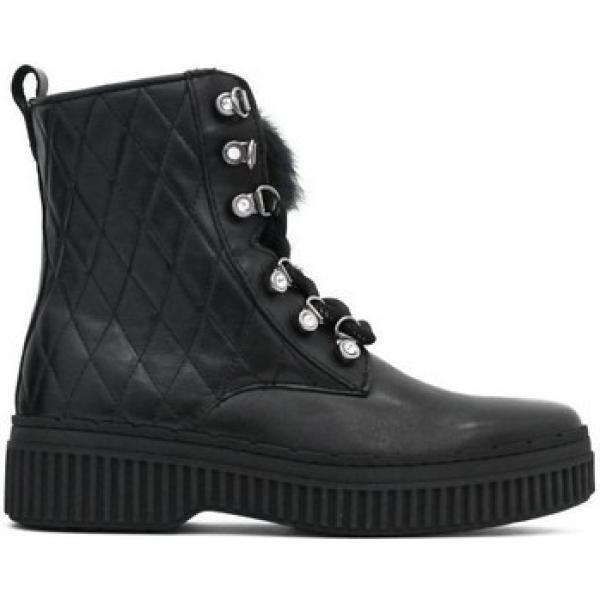 Botines Sandra Fontan negro