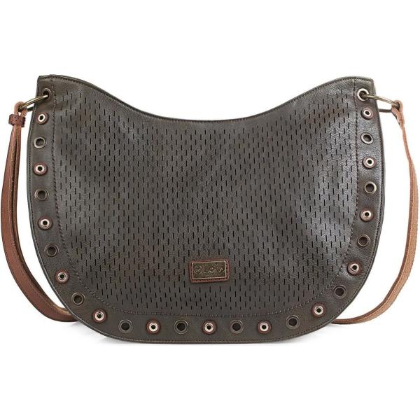 Borsa a tracolla verde Lois verde