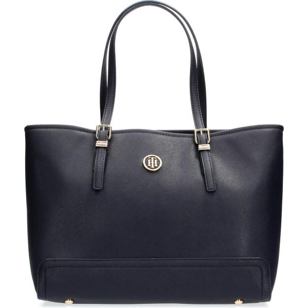 Shopping bag tote Tommy Hilfiger azul