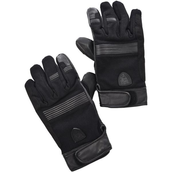 Guantes Redskins negro