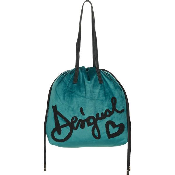 bolsos de hombro Desigual azul