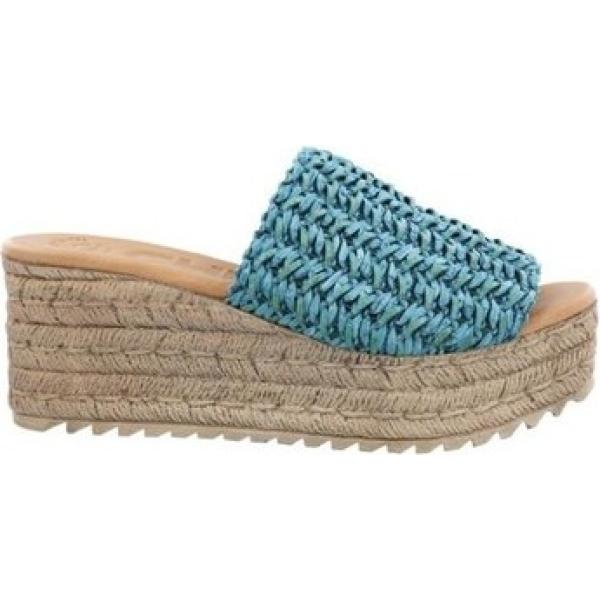 espadrillas Chika 10 azul