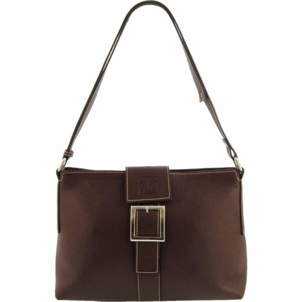 Borsa a tracolla Paula Alonso marrón