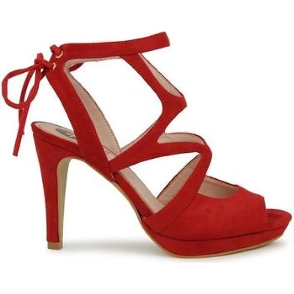 Zapatos de tacón Benavente rojo