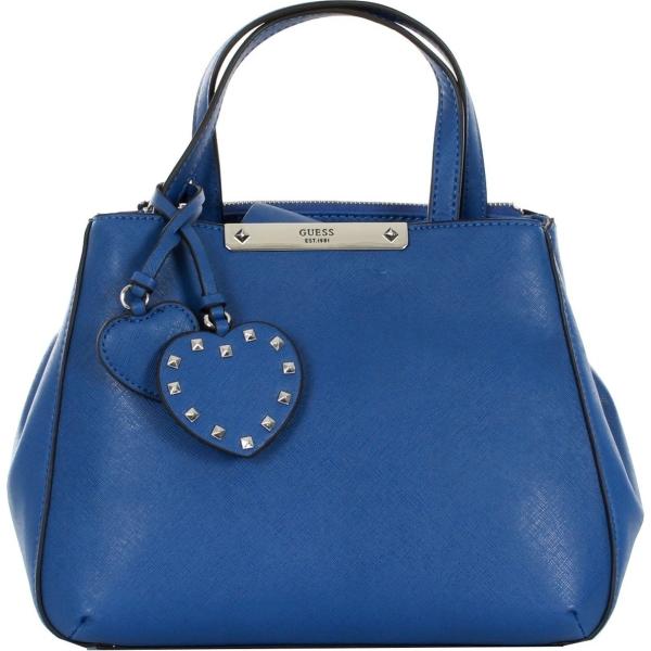Borsa a mano blu Guess azul