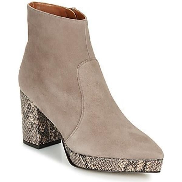 Botines Castaner marrón