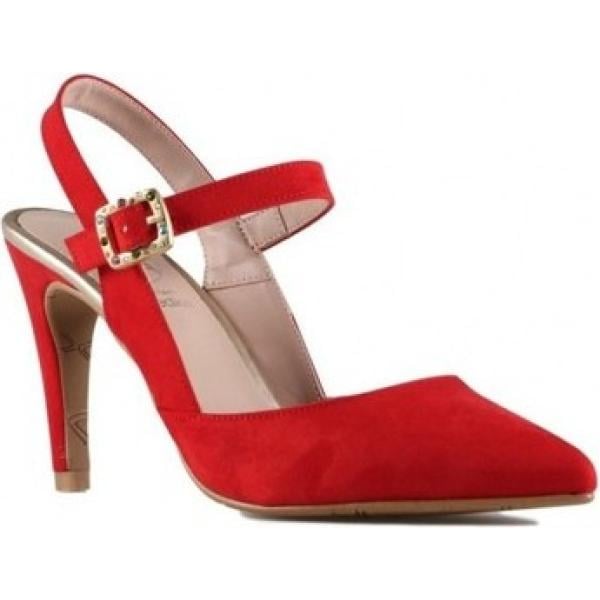 zapatos de tacón Luna Collection rojo