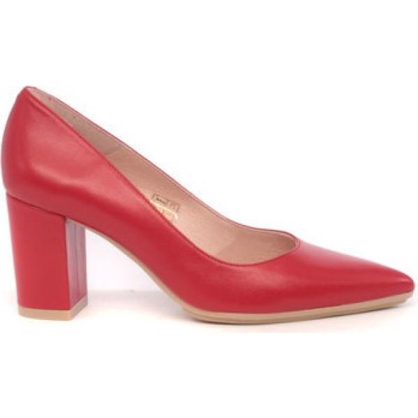 zapatos de tacón Angel Alarcon rojo