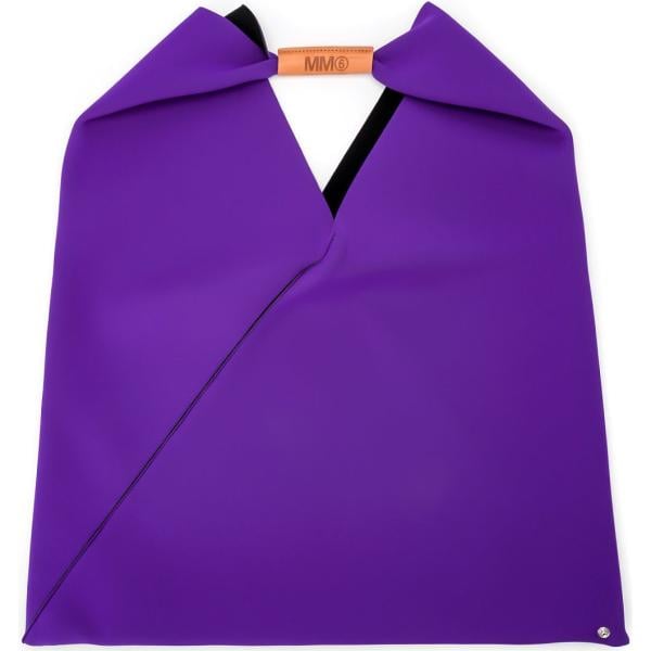 Shopping bag Mm6 Maison Margiela violeta