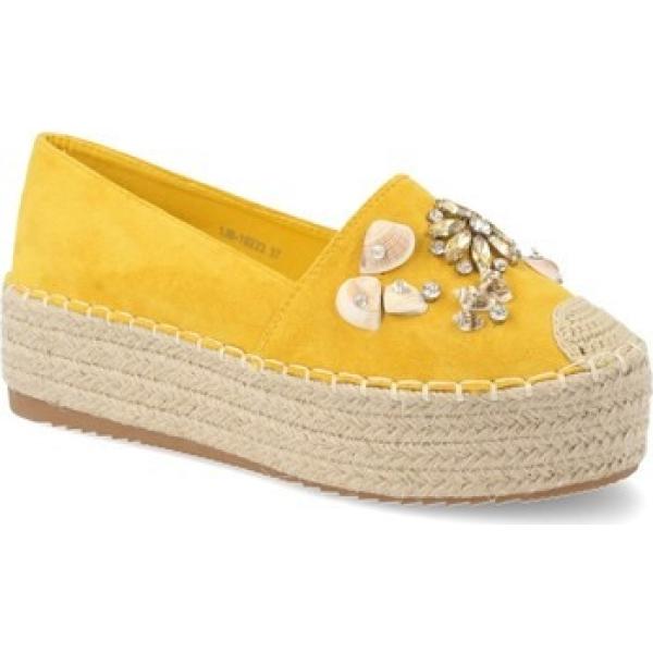Espadrillas Buonarotti amarillo