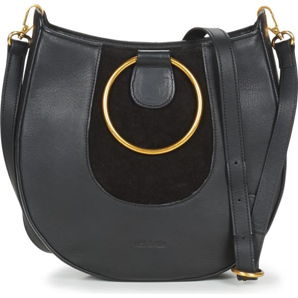 Borsa a tracolla Nat et Nin negro