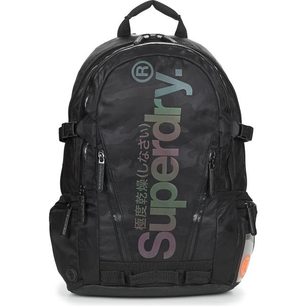 Zaino Superdry negro militar