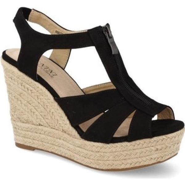 espadrillas Benini negro