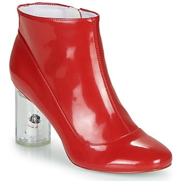 Botines Katy Perry rojo