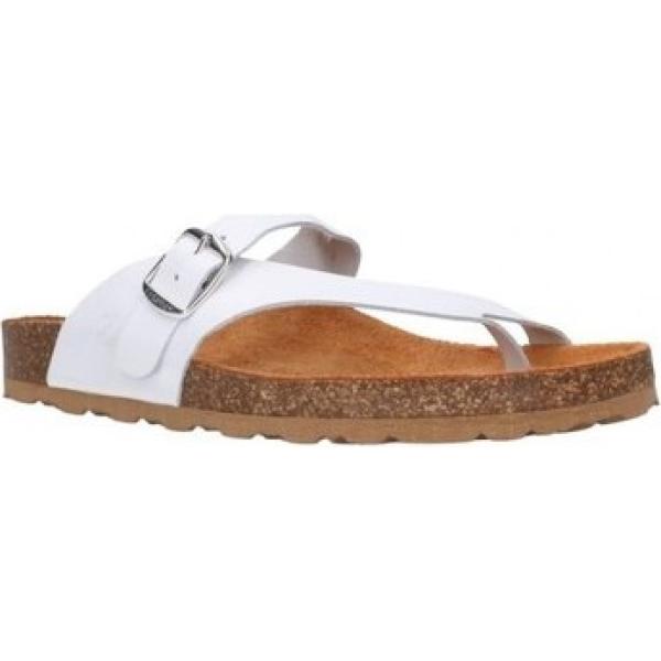 sandalias Yokono blanco