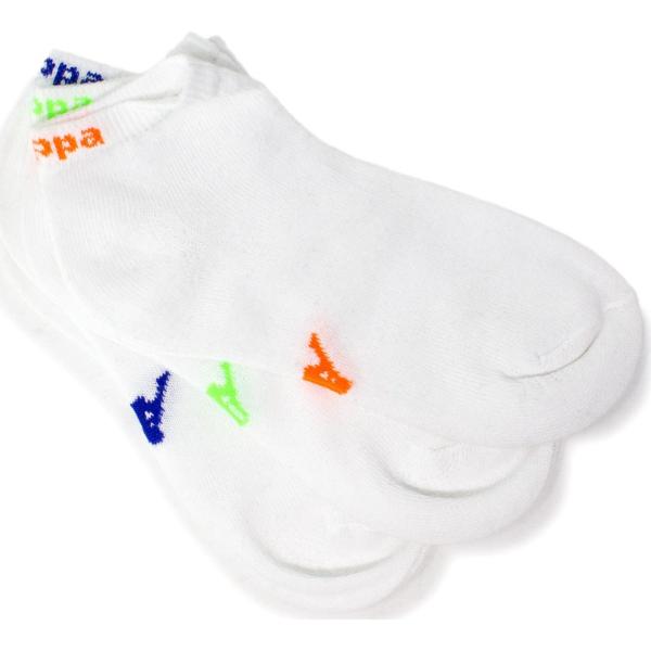 Calza Kappa blanco