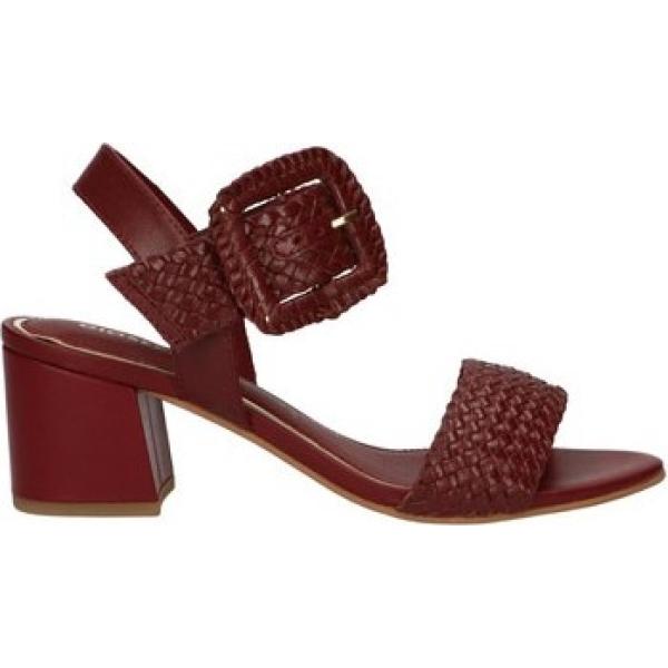 sandalias Gioseppo rojo