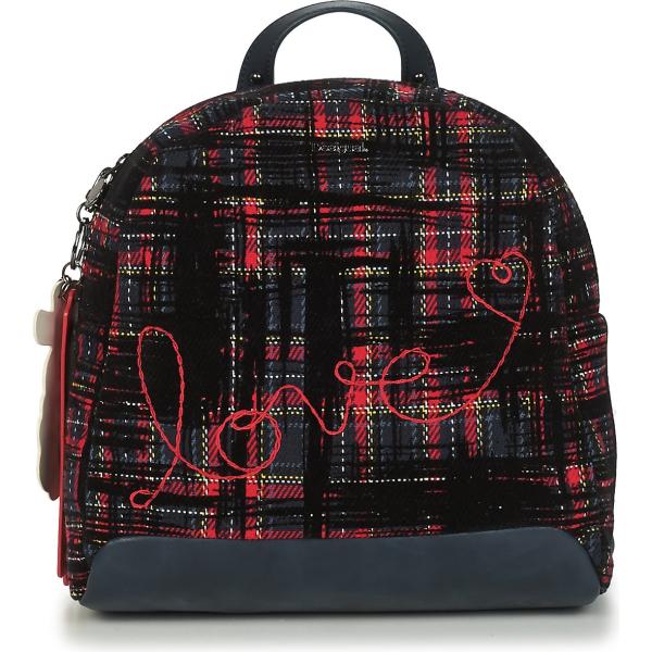 Zaino mini Desigual negro