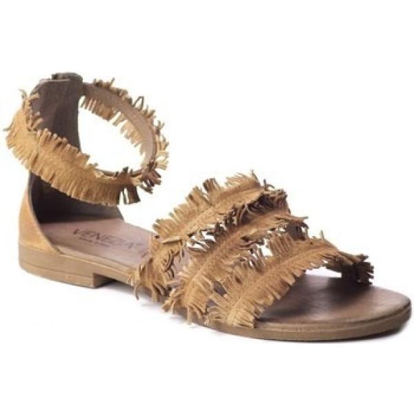 sandalias Venezia marrón