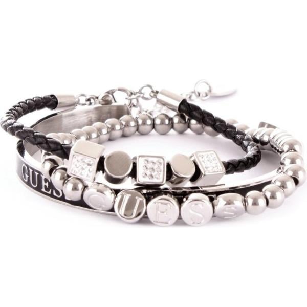 pulseras Guess gris