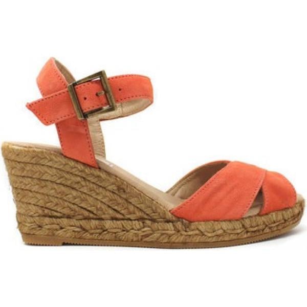 sandalias Zapattu naranja