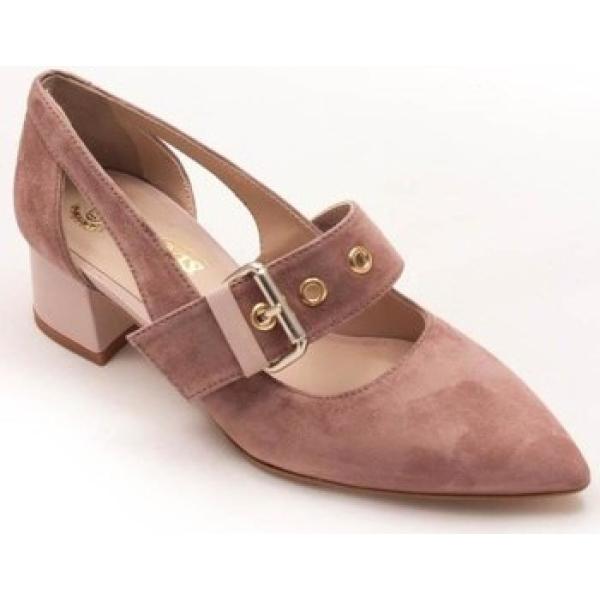zapatos de tacón El Cuco rosa
